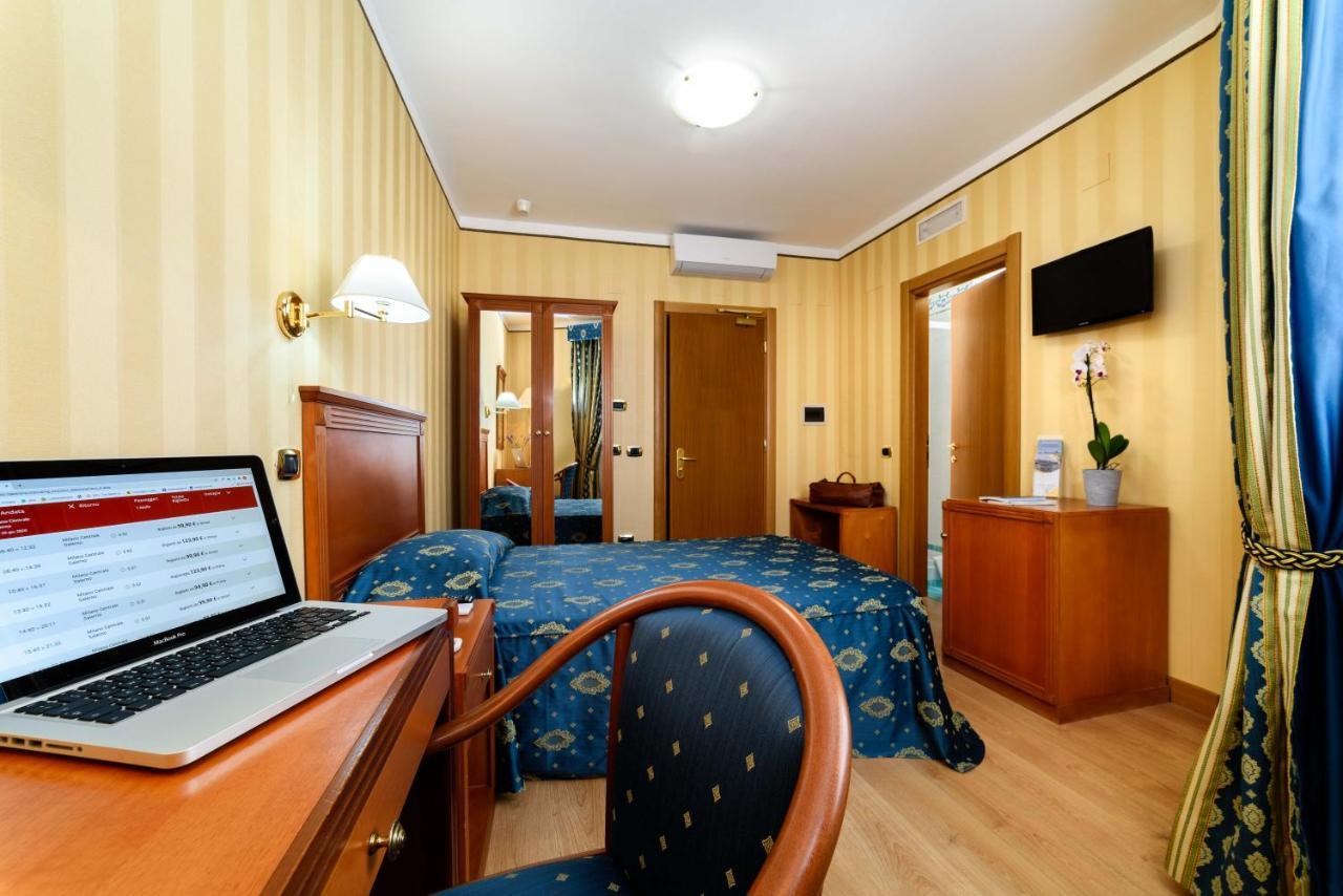 Hotel Hermitage Polla Exteriör bild