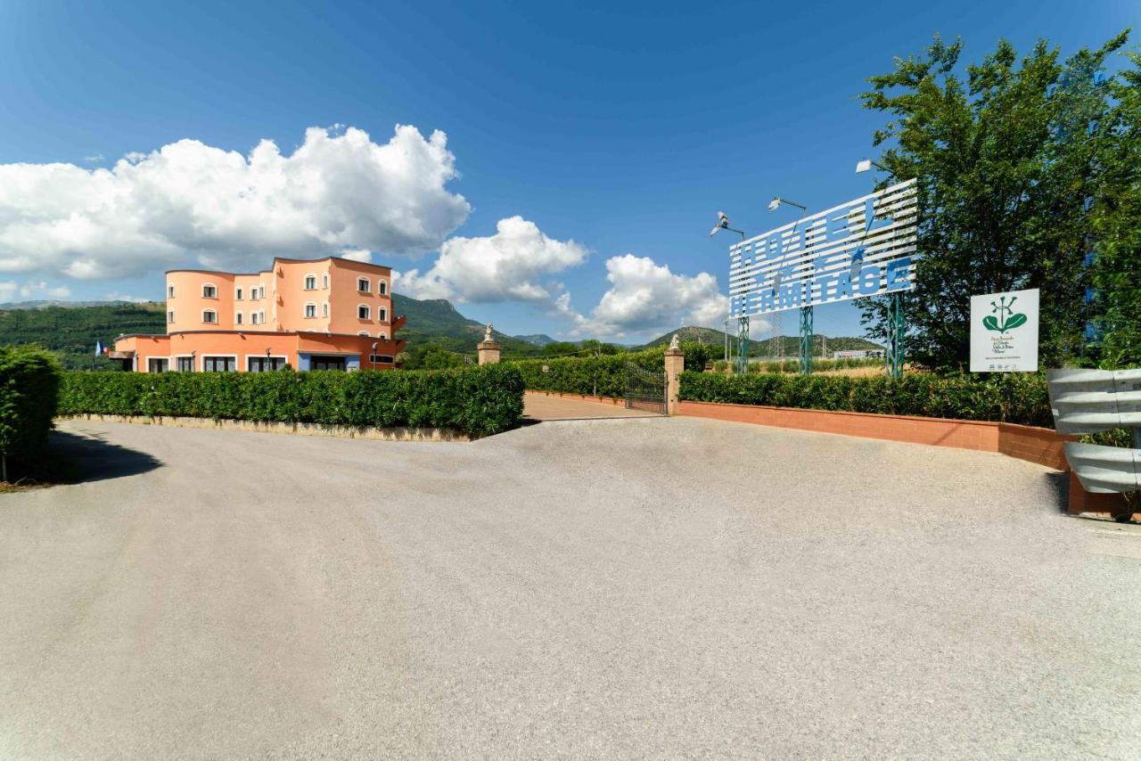 Hotel Hermitage Polla Exteriör bild