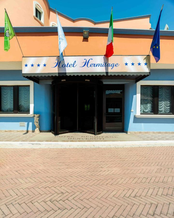 Hotel Hermitage Polla Exteriör bild